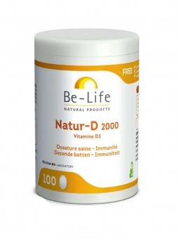 Natur-D 2000 (100 capsules)...