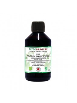 Synergie N°17 Thyroide...