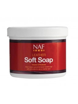 Savon glycériné Mou Cuir...