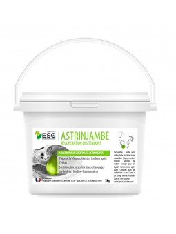 ASTRINJAMBES Argile cheval...