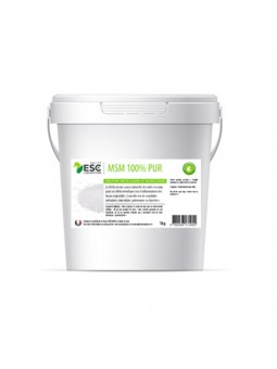 MSM 100% PUR (1 kg) - ESC...