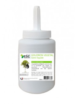 GOUDRON VÉGÉTAL ORIGINE...