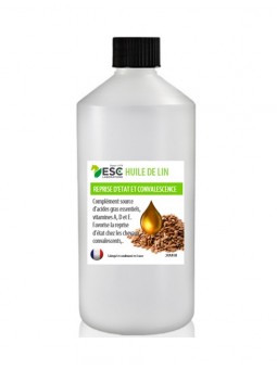 HUILE DE LIN (1 L) - ESC...
