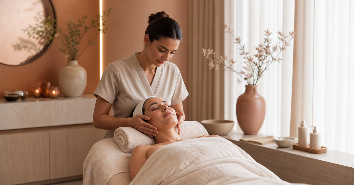 Comment créer une décoration d'institut de beauté de luxe qui inspire et apaise ?